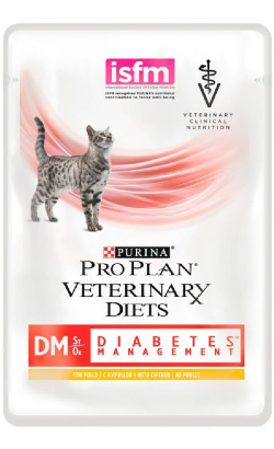 PPVD Feline DM - Diabetes Management | Wet (Saqueta)