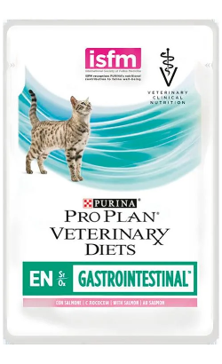 PPVD Feline EN - Gastroenteric Salmon | Wet (Saqueta)