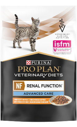PPVD Feline NF - Renal Function Advanced Care Chicken | Wet (Saqueta)