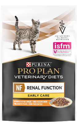 PPVD Feline NF - Renal Function Early Care | Wet (Saqueta)