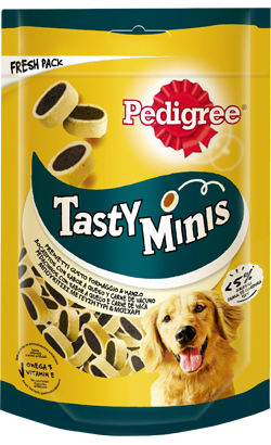 Pedigree Dog Snack Tasty Minis Cheesy Bites