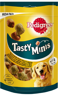 Pedigree Dog Snack Tasty Minis Chewy Cubes 