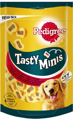 Pedigree Dog Snack Tasty Minis Chewy Slices