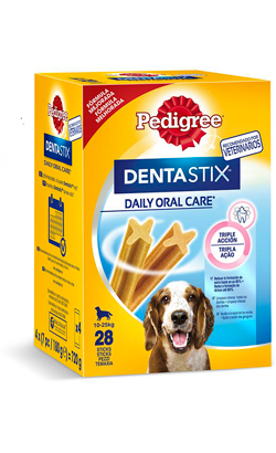 Pedigree Snack Dentastix Médio Multipack