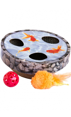 Petstages Hide & Seek Wobble Pond