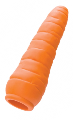 Planet Dog Orbee-Tuff Orange Carrot