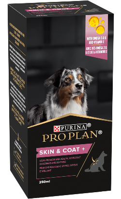 Pro Plan Supplement Dog Skin & Coat+