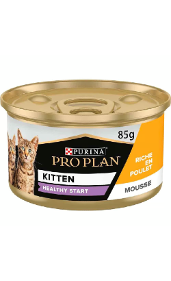 Pro Plan Cat Kitten Mousse With Chicken | Wet (Lata)