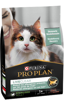 Pro Plan Cat Liveclear Sterilised Adult Salmon