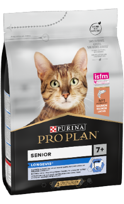 Pro Plan Cat Longevis Original Senior Adult 7+ Salmon