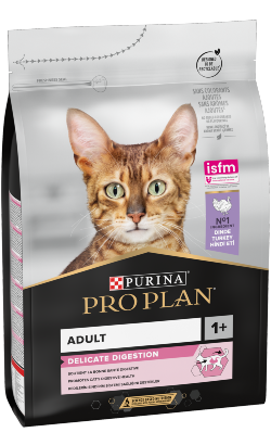 Pro Plan Cat Delicate Digestion Adult Turkey & Rice