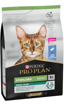 Pro Plan Cat Renal Plus Sterilised Adult Rabbit & Rice