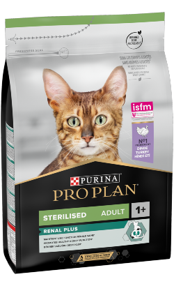 Pro Plan Cat Renal Plus Sterilised Adult Turkey & Rice