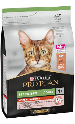 Pro Plan Cat Vital Functions Sterilised Salmon