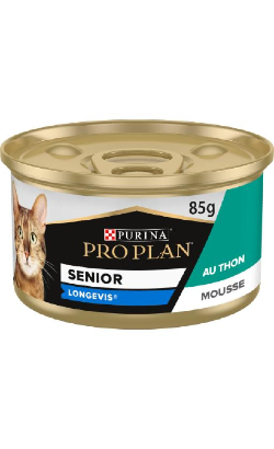 Pro Plan Cat Senior 7+ with Tuna | Wet (Lata)	