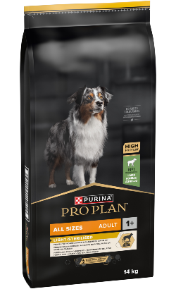 Pro Plan Dog All Size Adult Light / Sterilised Lamb