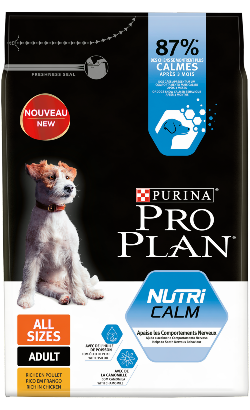 Pro Plan Dog All Sizes Adult Nutricalm Chicken