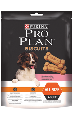 Pro Plan Dog Biscuits Adult | Salmon & Rice