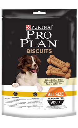 Pro Plan Dog Biscuits Light | Chicken & Rice