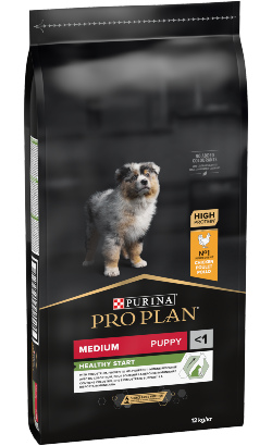 Pro Plan Dog Medium Healthy Start Puppy