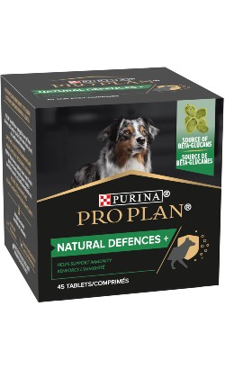 Pro Plan Supplement Dog Natural Defenses+