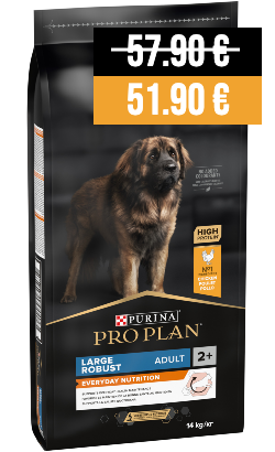 Pro Plan Dog Everyday Nutrition Large Robust Adult Chicken - Desconto 6 €