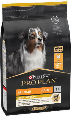 Pro Plan Dog All Size Adult Light / Sterilised Chicken