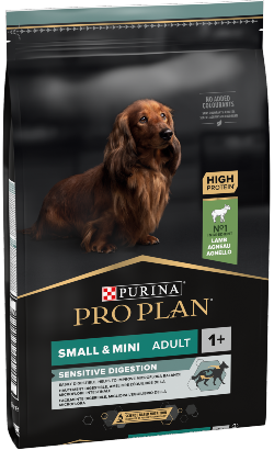 Pro Plan Dog Small & Mini Adult Sensitive Digestion Lamb