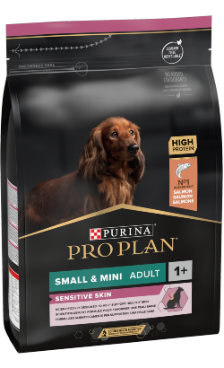 Ração para Cão Pro Plan Dog Small & Mini Adult Sensitive Skin Ração para Cão Pro Plan Dog Small & Mini Adult Sensitive Skin - Alimentação e Rações para Cães