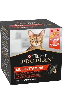 Pro Plan Supplement Cat Multivitamin+