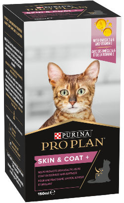Pro Plan Supplement Cat Skin & Coat+