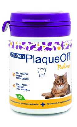 Proden PlaqueOff Pó Gatos