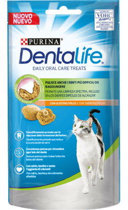 Biscoitos Purina Dentalife para Gato Chicken Biscoitos Purina Dentalife Cat Chicken para Gato - Biscoitos & Snacks