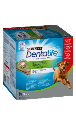 Purina Dentalife Large Big Pack - Campanh terminada Purina Dentalife Large Big Pack - Campanh terminada