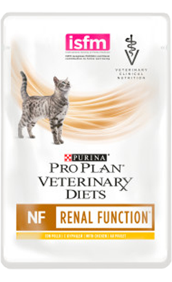 PPVD Feline NF - Renal Function Chicken | Wet (Saqueta)