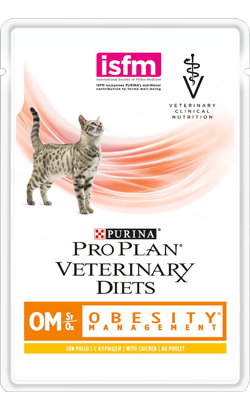PPVD Feline OM - Obesity Management | Wet (Saqueta)