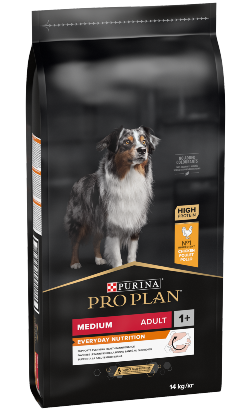 Ração para Cão ProPlan Dog Everyday Nutrition Medium Adult Chicken - Campanha Ração para Cão ProPlan Dog Everyday Nutrition Medium Adult Chicken - Campanha