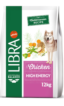 Ração para Cão Libra Dog Adult High Energy Ração para Cão Libra Dog Adult High Energy - Alimentação e Rações para Cães