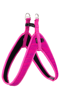 Rogz Peitoral Fast Fanbelt Rosa Rogz Peitoral Fast Fanbelt Rosa