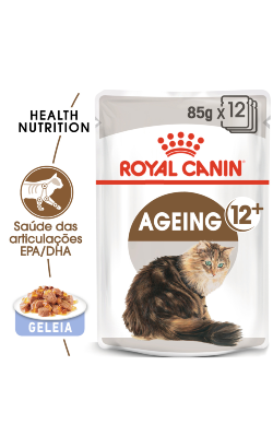 Royal Canin Cat Ageing +12 in Jelly | Wet (Saqueta)