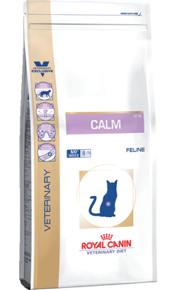 Ração Veterinária para Gatos Royal Canin Vet Calm Feline Ração Veterinária para Gatos Royal Canin Vet Calm Feline - Alimentação e Ração Veterinária para Gatos
