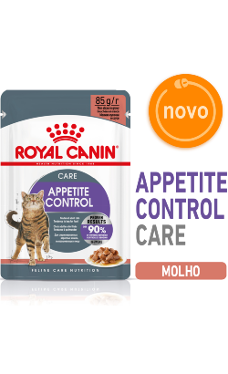Royal Canin Cat Appetite Control Sterilised in Gravy | Wet (Saqueta)