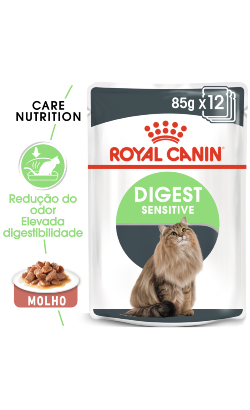 Royal Canin Cat Digest Sensitive in Gravy | Wet (Saqueta)