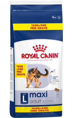 Ração para Cão Royal Canin Dog Maxi Adult - Bónus Ração para Cão Royal Canin Dog Maxi Adult - Bónus