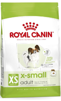 Ração para Cão Royal Canin Dog X-Small Adult Ração para Cão Royal Canin Dog X-Small Adult - Alimentação e Rações para Cães