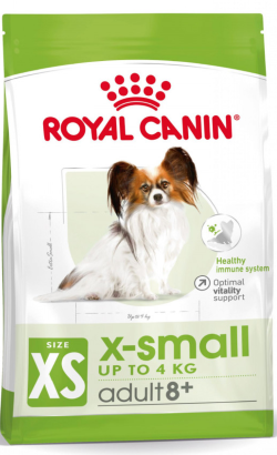 Ração para Cão Royal Canin Dog X-Small Adult 8+ Ração para Cão Royal Canin Dog X-Small Adult 8+ - Alimentação e Rações para Cães