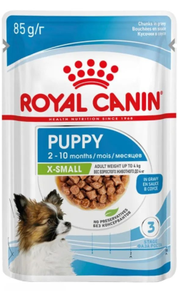 Royal Canin Dog X-Small Puppy | Wet (Saqueta)