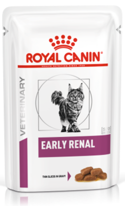 Royal Canin Vet Early Renal Feline | Wet (Saqueta)