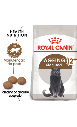 Royal Canin Cat Ageing Sterilised 12 +