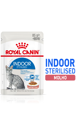 Royal Canin Cat Indoor in Gravy | Wet (Saqueta)